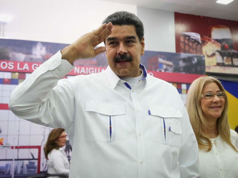 Maduro: “Desde hace meses hay contactos con EEUU”