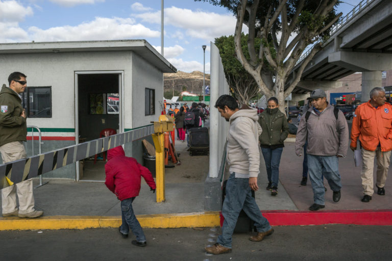 Solicitantes de asilo en EEUU enviados al sur de México