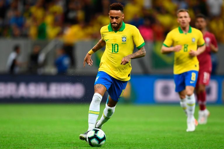 Neymar Jr. convocado para amistosos de Brasil