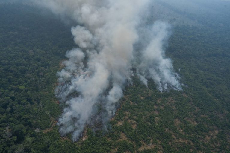 Ejército brasileño combatirá incendios en el Amazonas