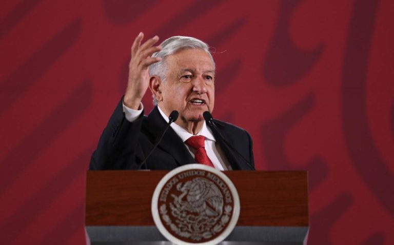 López Obrador negó diálogo con crimen organizado
