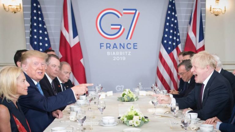 Trump promete rápido acuerdo comercial con Reino Unido