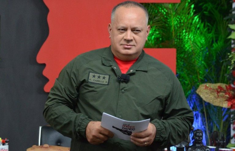 EE.UU. contactó en secreto a Diosdado Cabello