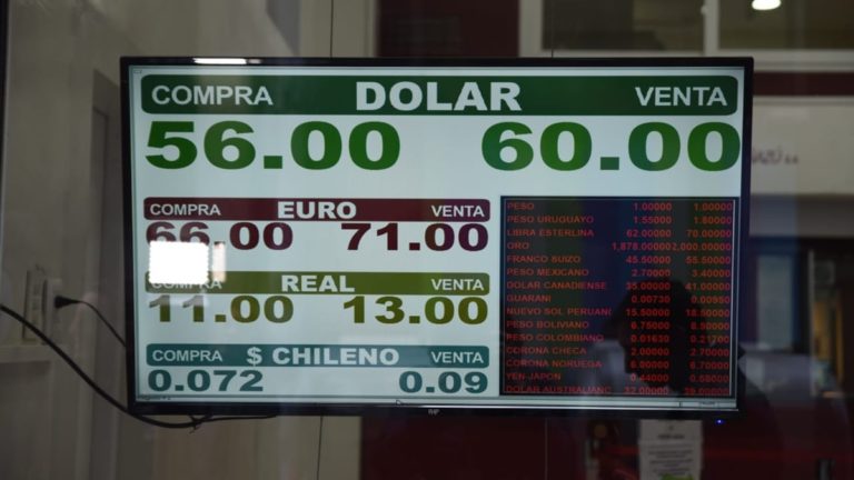 Argentina vende reservas para estabilizar moneda