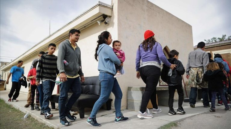 Detenidos casi 200 inmigrantes en Nuevo México