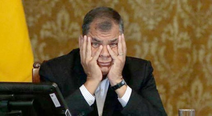 ¡Corrupción! Ordenan prisión preventiva contra expresidente Correa