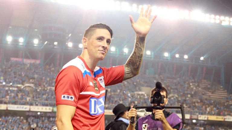¡Adiós! “El Niño” Torres jugó su último partido profesional  