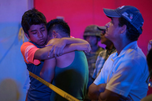 Incendio provocado mató a 25 personas en bar de Veracruz