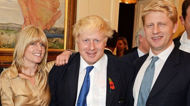 Brexit: Hermano de Boris Johnson abandona el Gobierno