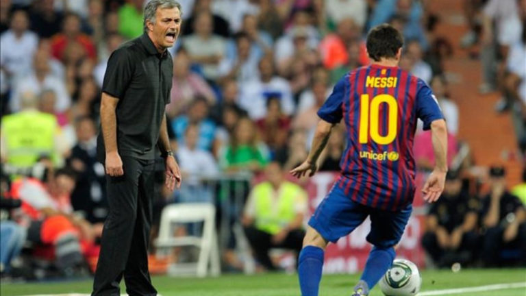 Mourinho sobre Messi: “Me hizo mejor entrenador”