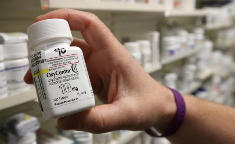 Crisis de opioides: Purdue Pharma se declara en bancarrota