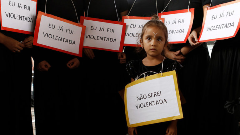 ¡Alarmante! Cuatro niñas son violadas en Brasil cada hora
