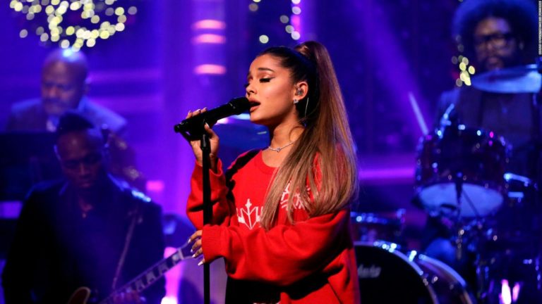 Ariana Grande suspende cita con fans en Bélgica