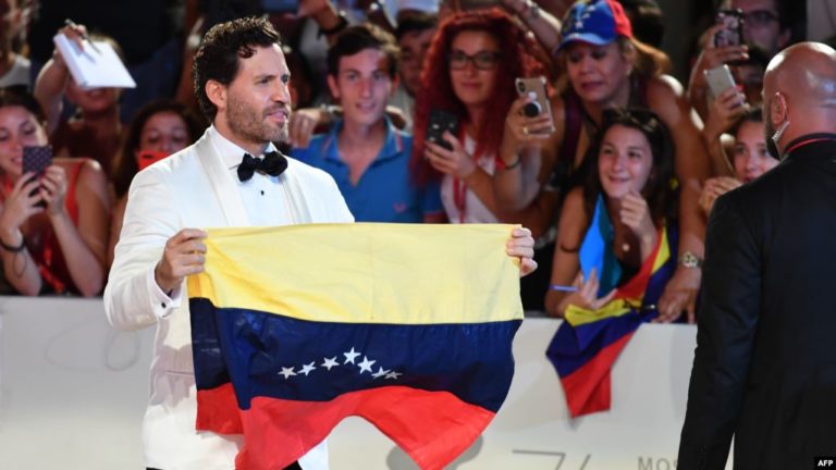 Edgar Ramírez pidió por Venezuela en Festival de Venecia
