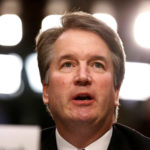 U.S. Supreme Court nominee Brett Kavanaugh speaks during Senate Judiciary Committee confirmation hearing on Capitol Hill in Washington