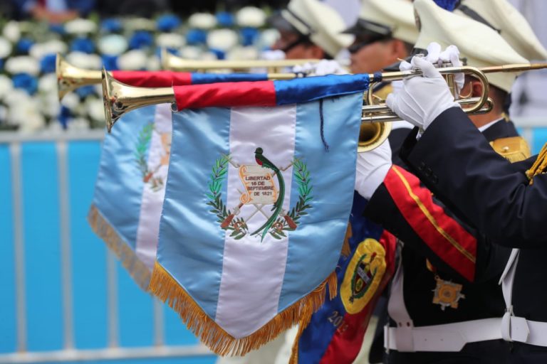 Guatemala celebró su independencia con desfile cívico
