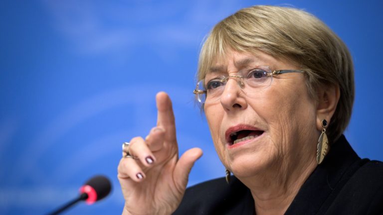 Nicaragua desestima acusaciones de Michelle Bachelet