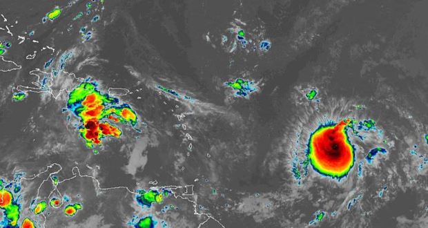 Jerry ya es tormenta tropical y amenaza las Bahamas