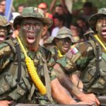 MILITARES VENEZOLANOS FRONTERA CON COLOMBIA