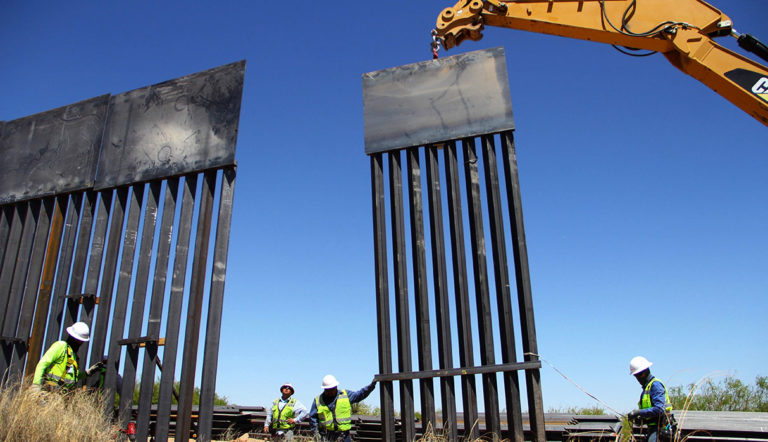 Construcción del muro de Trump podría secar manantial