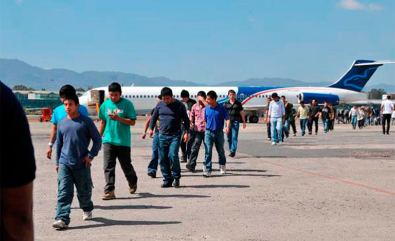 EE.UU. ha realizado tres vuelos de repatriación de venezolanos