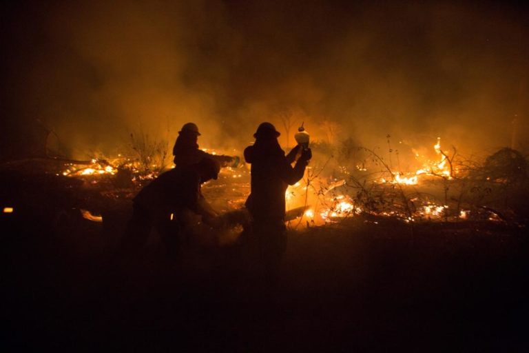 Bolivia: Incendios dejan dos muertos y terrenos destruidos