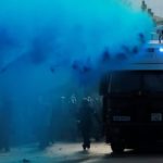 VIOLENCIA CALLES DE HONG KONG