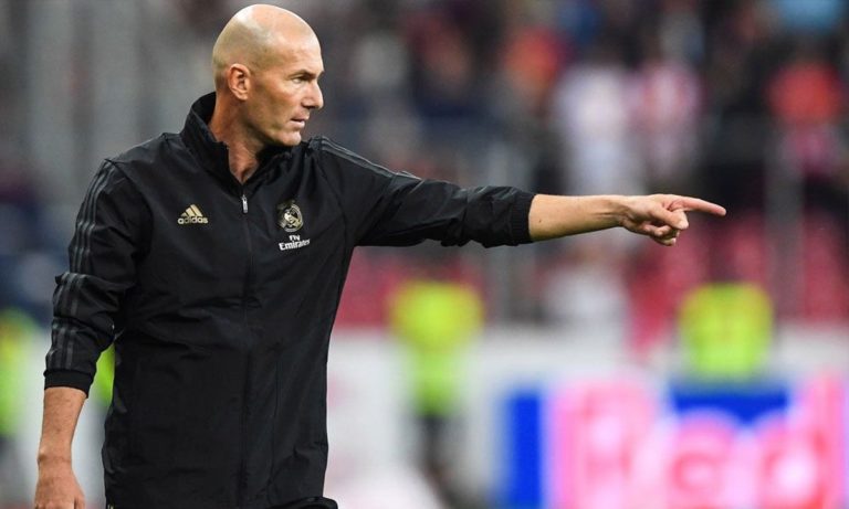 Zidane reconoció fallas, hizo críticas y elogió a James