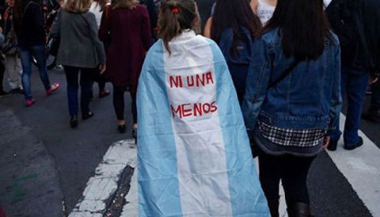 ¡Basta! En Argentina se registra un feminicidio cada 27 horas