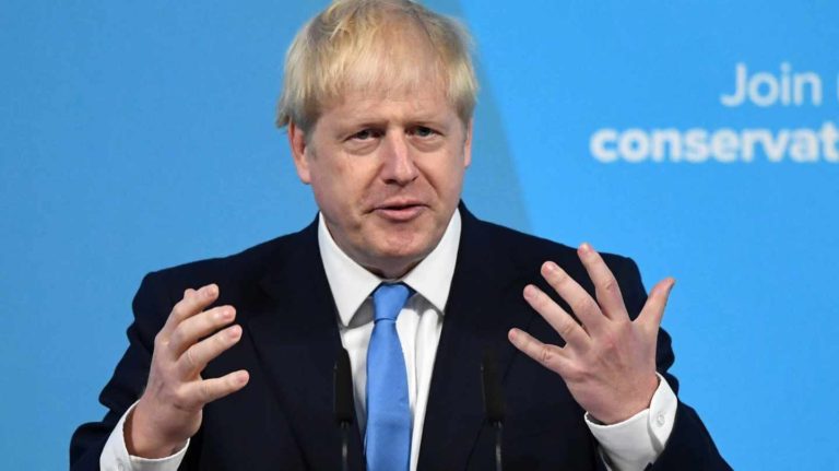 Johnson sobre plazo para el Brexit: “Obedeceremos la ley”