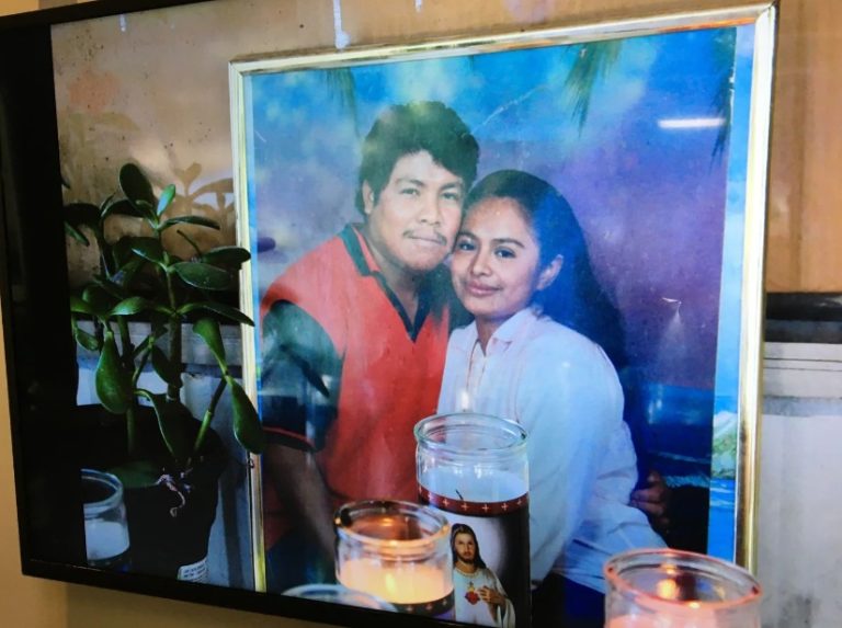 Le mataron al esposo y por ser indocumentada “no tiene derechos”