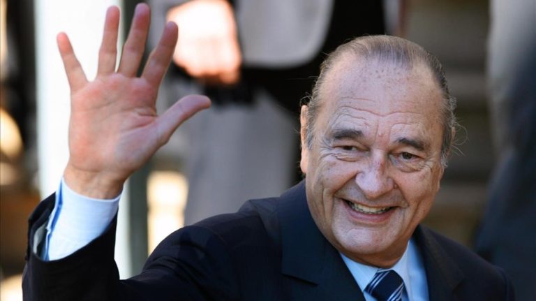 Murió Jacques Chirac, el presidente que se opuso a la Guerra de Irak