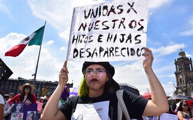 México: Marchan en repudio a violencia contra las mujeres