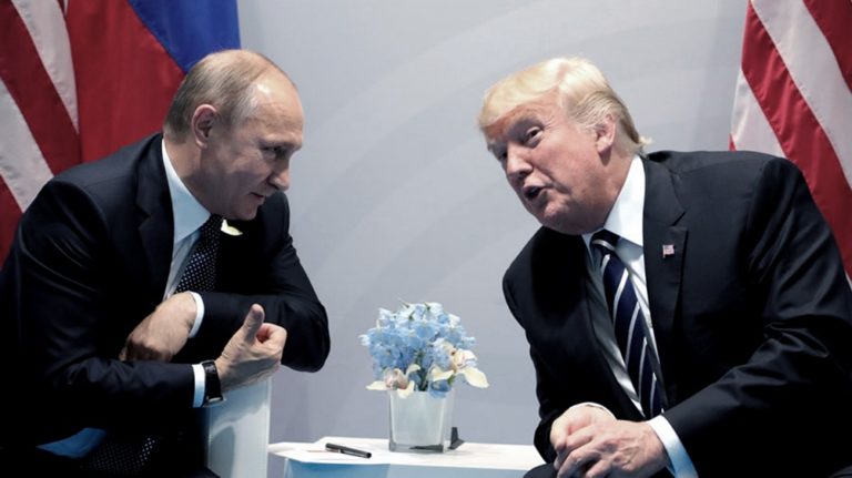 Rusia espera que llamadas Putin-Trump no sean reveladas