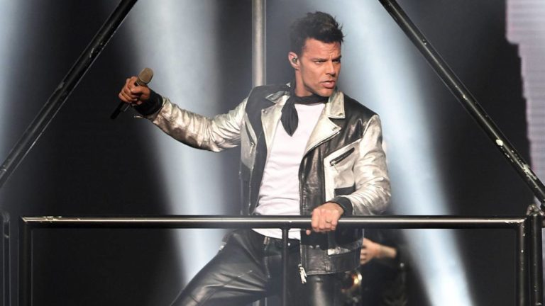 Ricky Martin ofreció detalles sobre gira del 2020