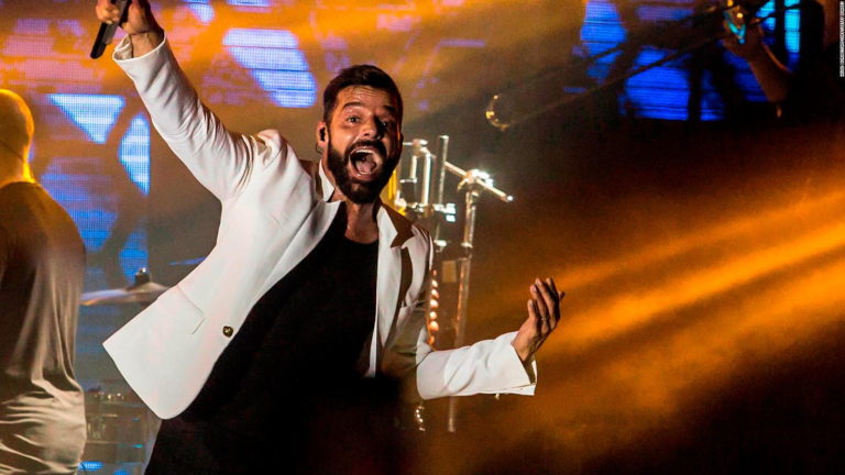 ¡Sorpresa! Ricky Martin conducirá gala de los Latin Grammy 2019
