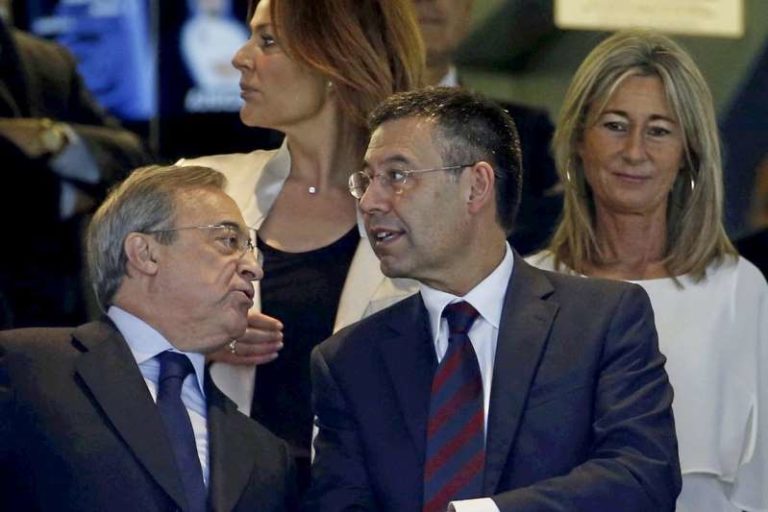 El “clásico”: Barca y Madrid rechazan cambio de sede
