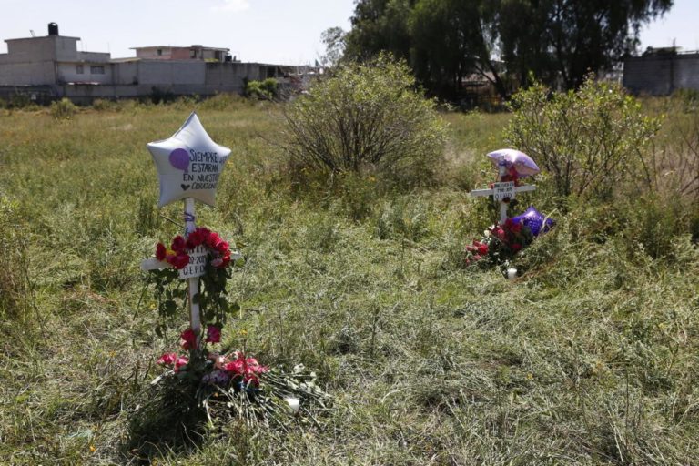 Ecatepec recordó a víctimas de feminicidios