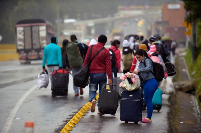 Europa busca sumar apoyos a favor de migrantes venezolanos