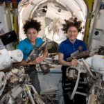 MUJERES CAMINATA ESPACIAL