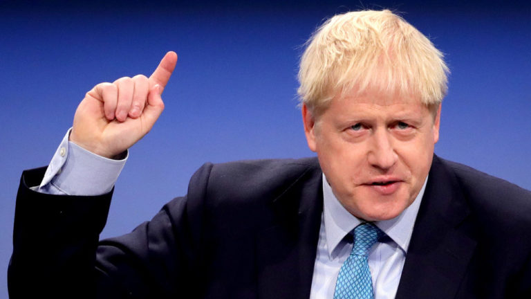 ¡Tensión por brexit! Johnson amenaza con elecciones