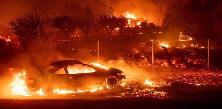 California: Incendios pueden tomar mayor capacidad destructiva