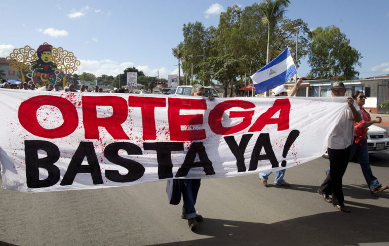 UE aprueba marco legal para aplicar sanciones a Nicaragua
