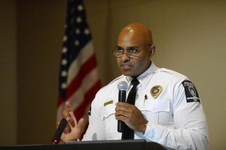 Jefe de la Policía de Charlotte se retirará al terminar el año