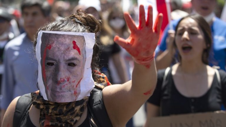 Protestas en Chile: Piñera anuncia medidas de orden público
