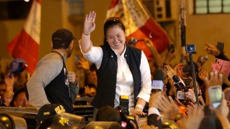 ¡Libertad! Keiko Fujimori salió de la cárcel