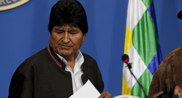 Expresidente Morales denuncia orden de aprehensión en su contra
