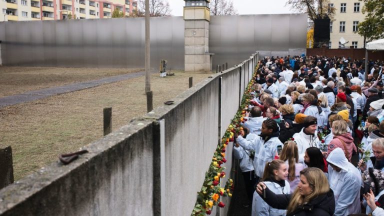 Se cumplen 30 años de la caída del Muro de Berlín
