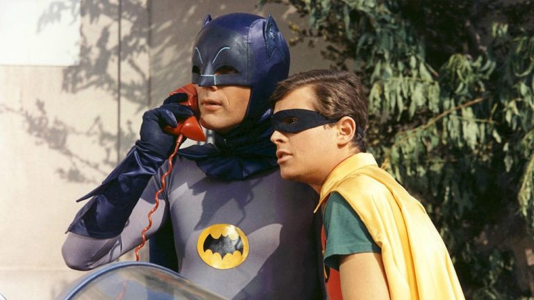 Subastarán trajes de Batman y Robin de los ’60