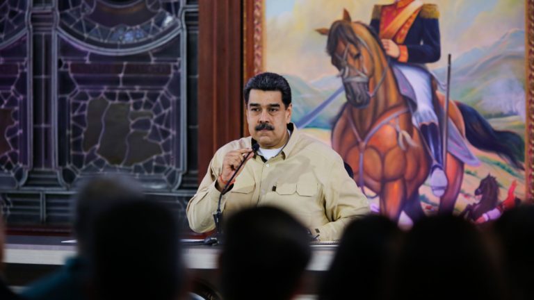 Bolivia anuncia ruptura de relaciones con Nicolás Maduro